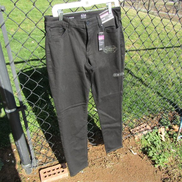 Ana  stretchy black jegging pants size 14 new - Picture 1 of 3